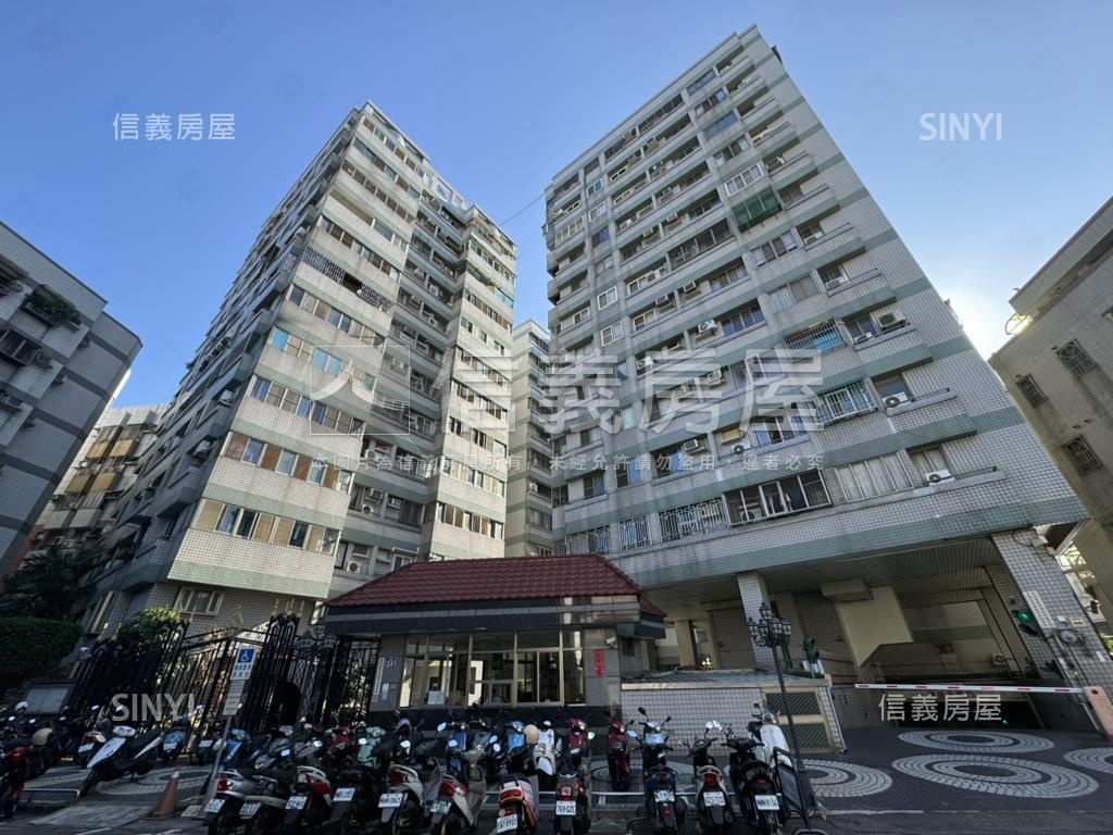現代經典高樓四房大平車房屋室內格局與周邊環境