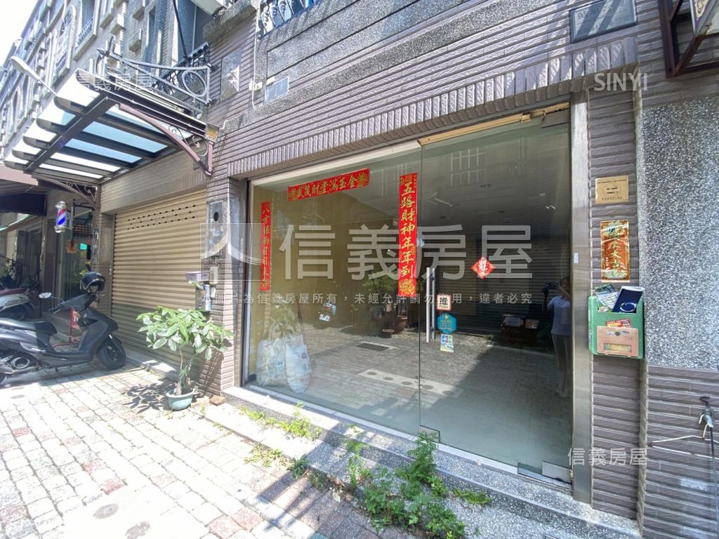 薇風廣場角間透店獨立車位房屋室內格局與周邊環境