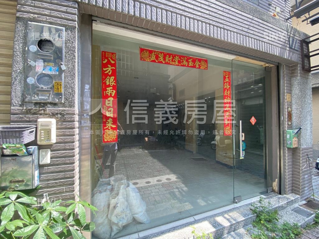 薇風廣場角間透店獨立車位房屋室內格局與周邊環境
