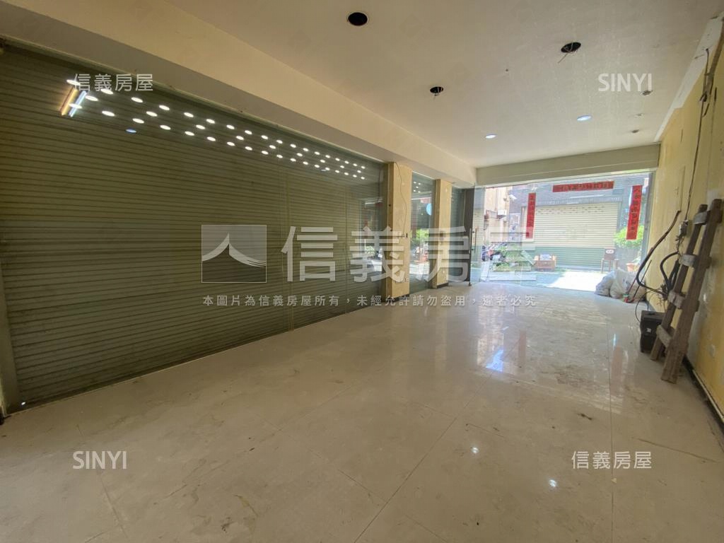 薇風廣場角間透店獨立車位房屋室內格局與周邊環境