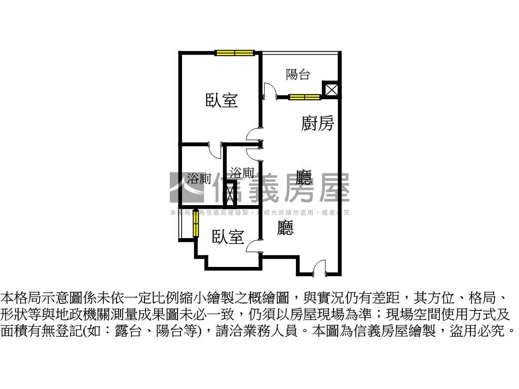 急售！賠售！紀汎希Ｂ３棟房屋室內格局與周邊環境