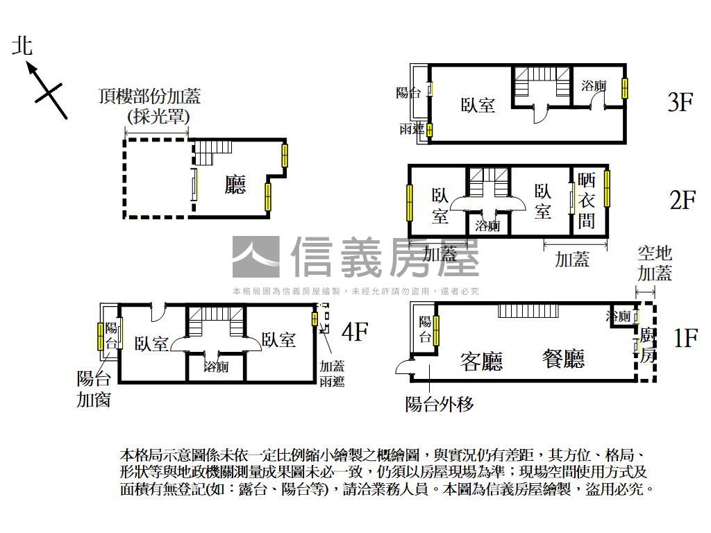 七期通豪千禧雙平車房屋室內格局與周邊環境