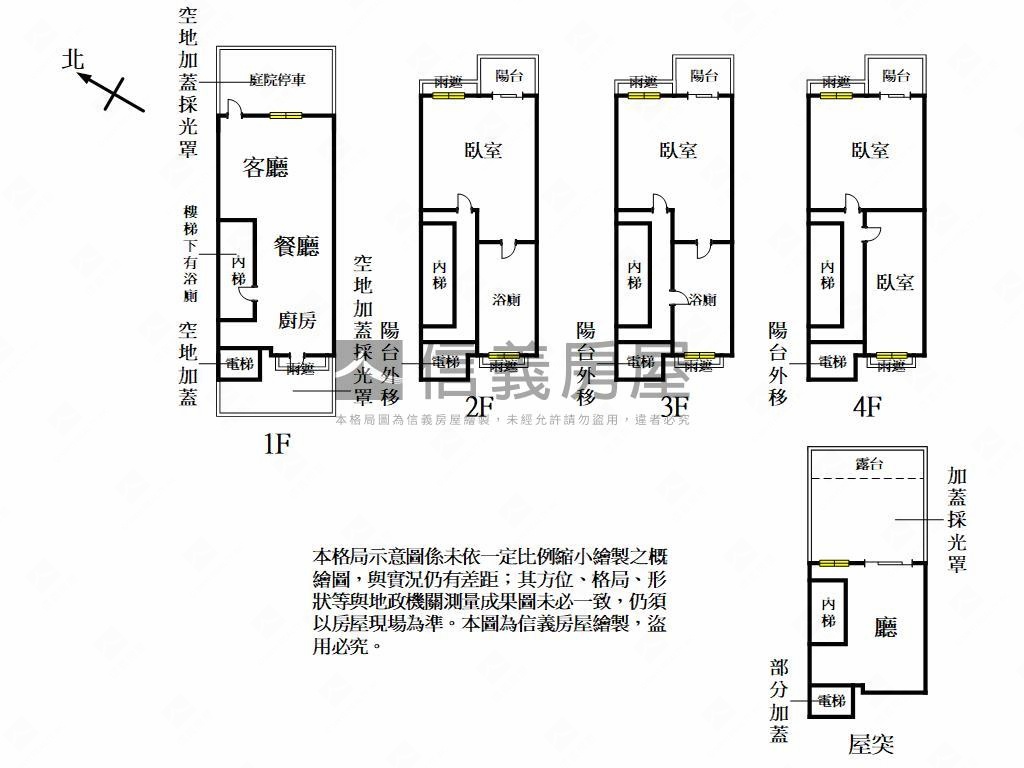 近大湳美裝潢電梯別墅房屋室內格局與周邊環境