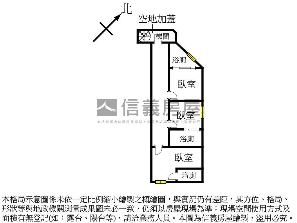 埔墘二樓美寓房屋室內格局與周邊環境