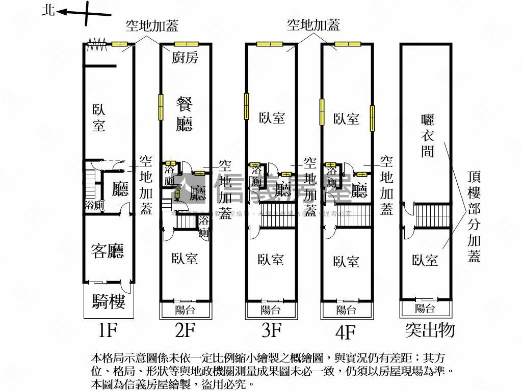 正國光路透店房屋室內格局與周邊環境
