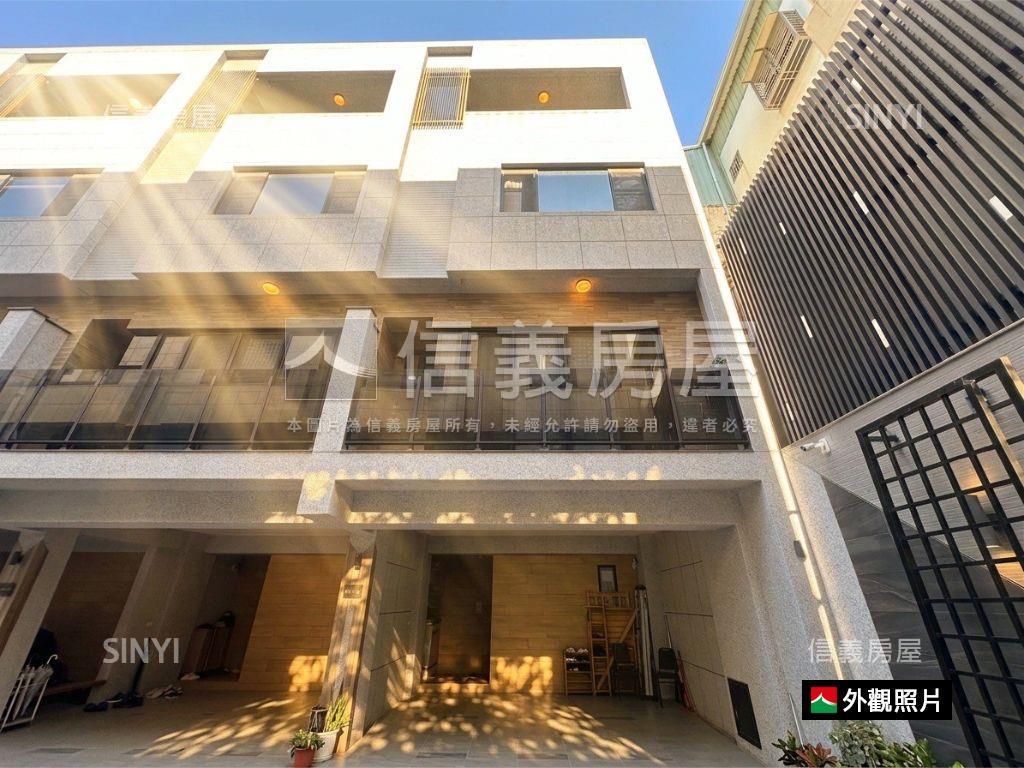 近北區約五年雙車透天房屋室內格局與周邊環境