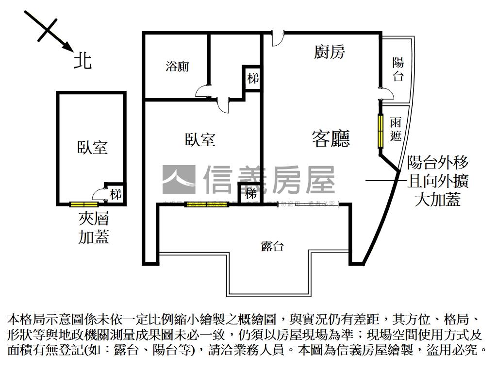 近內科★美妝好屋＋車位房屋室內格局與周邊環境