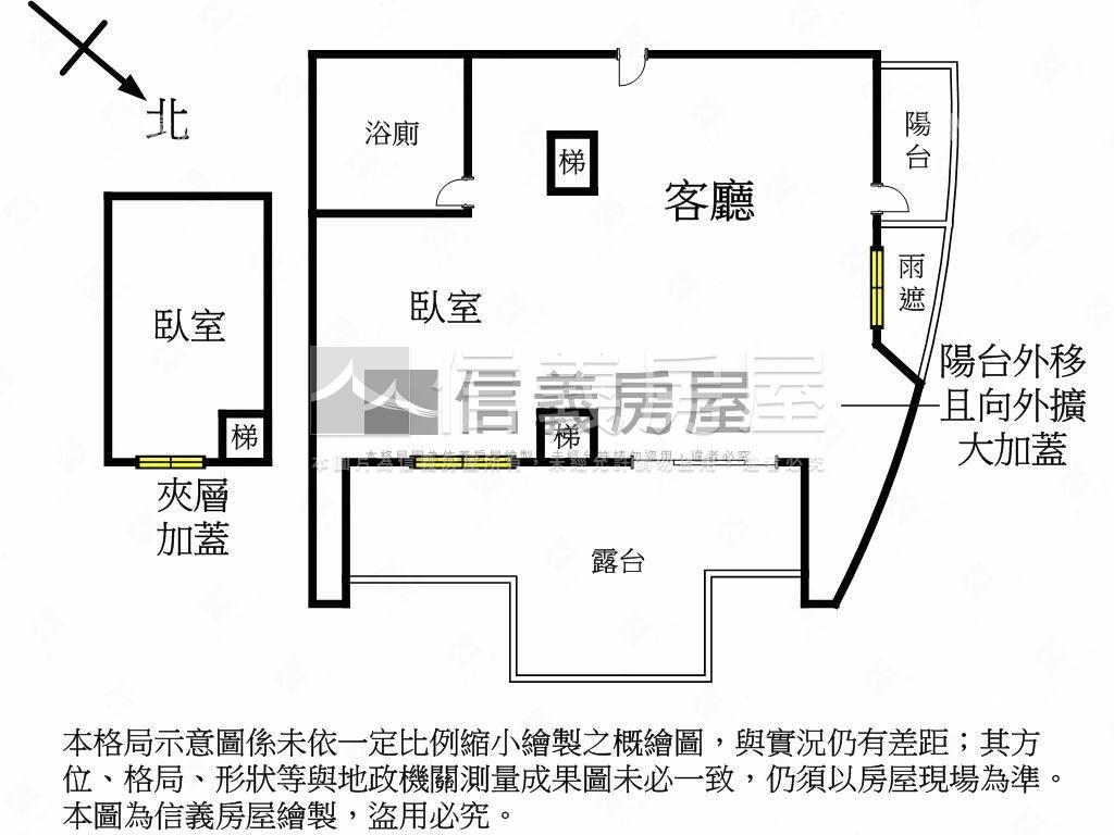 近內科★美妝好屋＋車位房屋室內格局與周邊環境