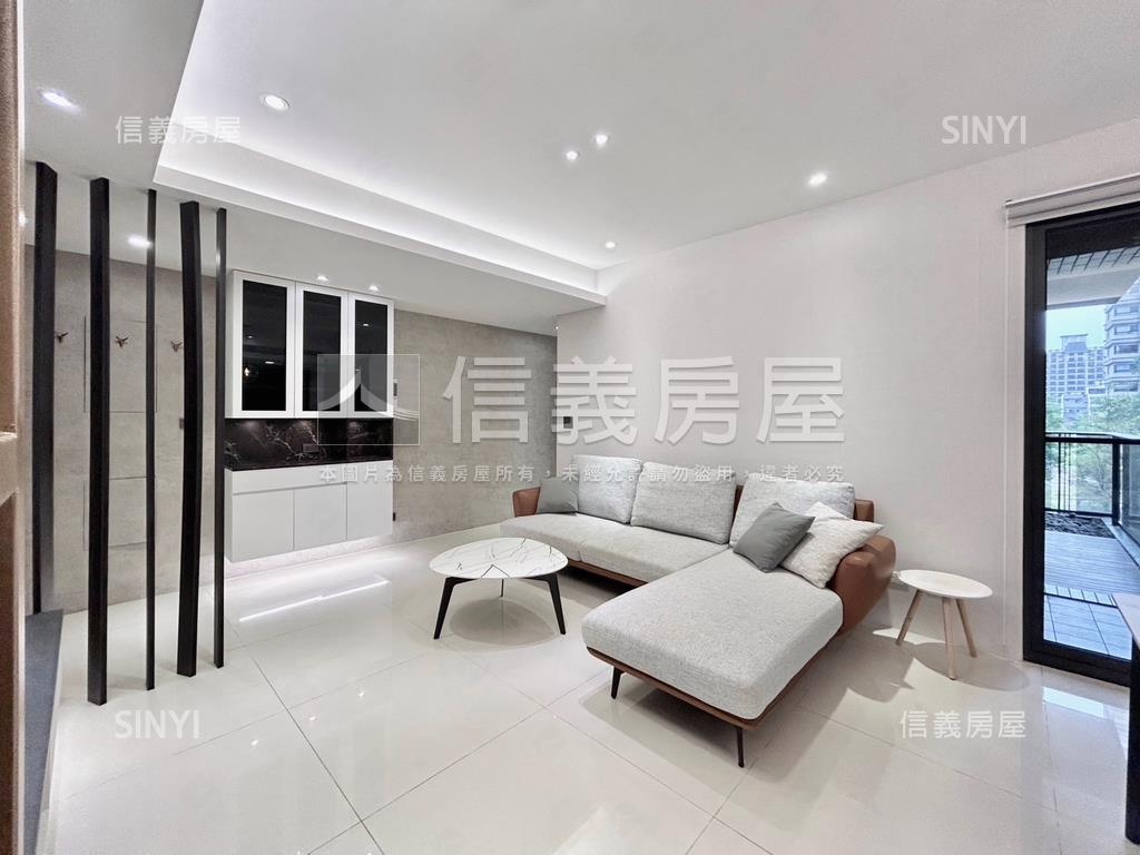 大硯俬見方高鐵特區美三房房屋室內格局與周邊環境