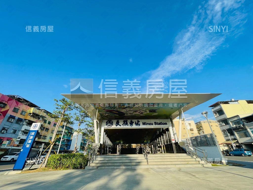 民族車站·高醫商圈３房房屋室內格局與周邊環境