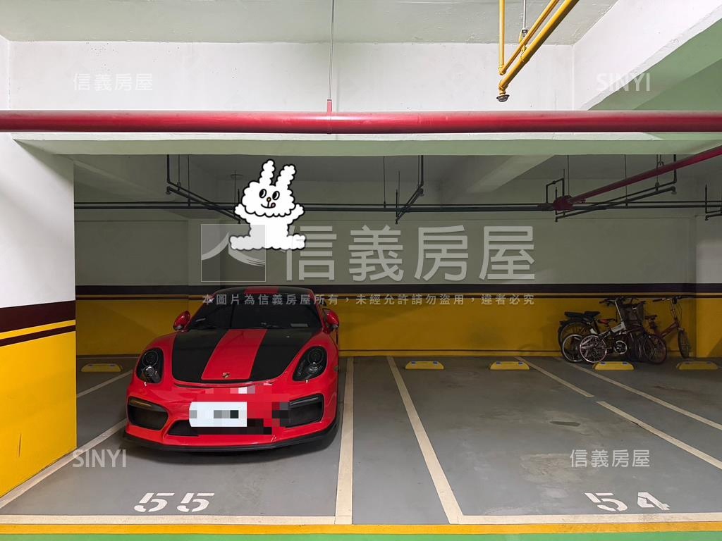 紐約二期前後陽台四房車位房屋室內格局與周邊環境