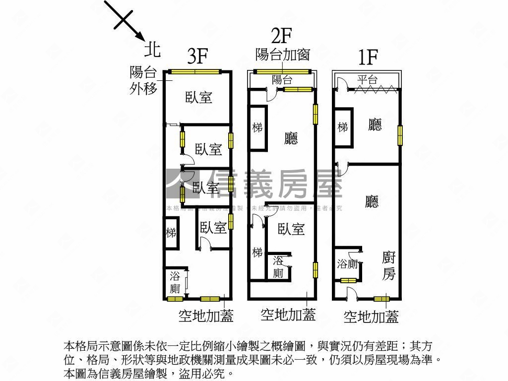 埔墘好生活透天房屋室內格局與周邊環境