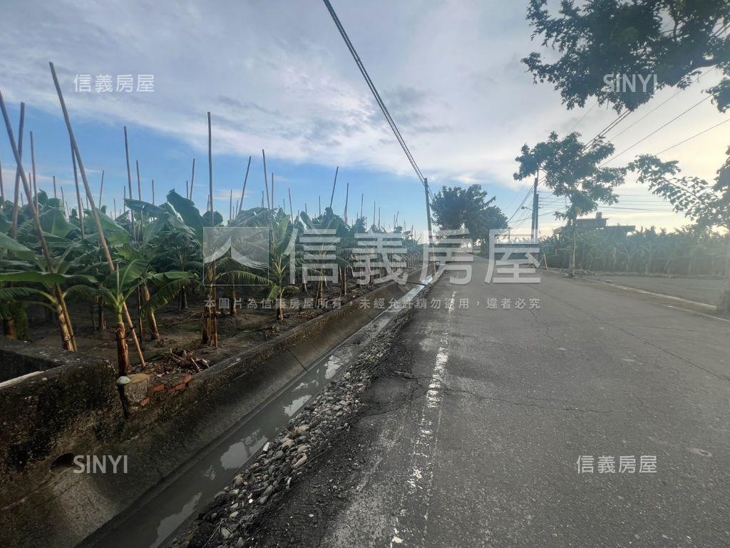 美濃龍山街開心農場房屋室內格局與周邊環境
