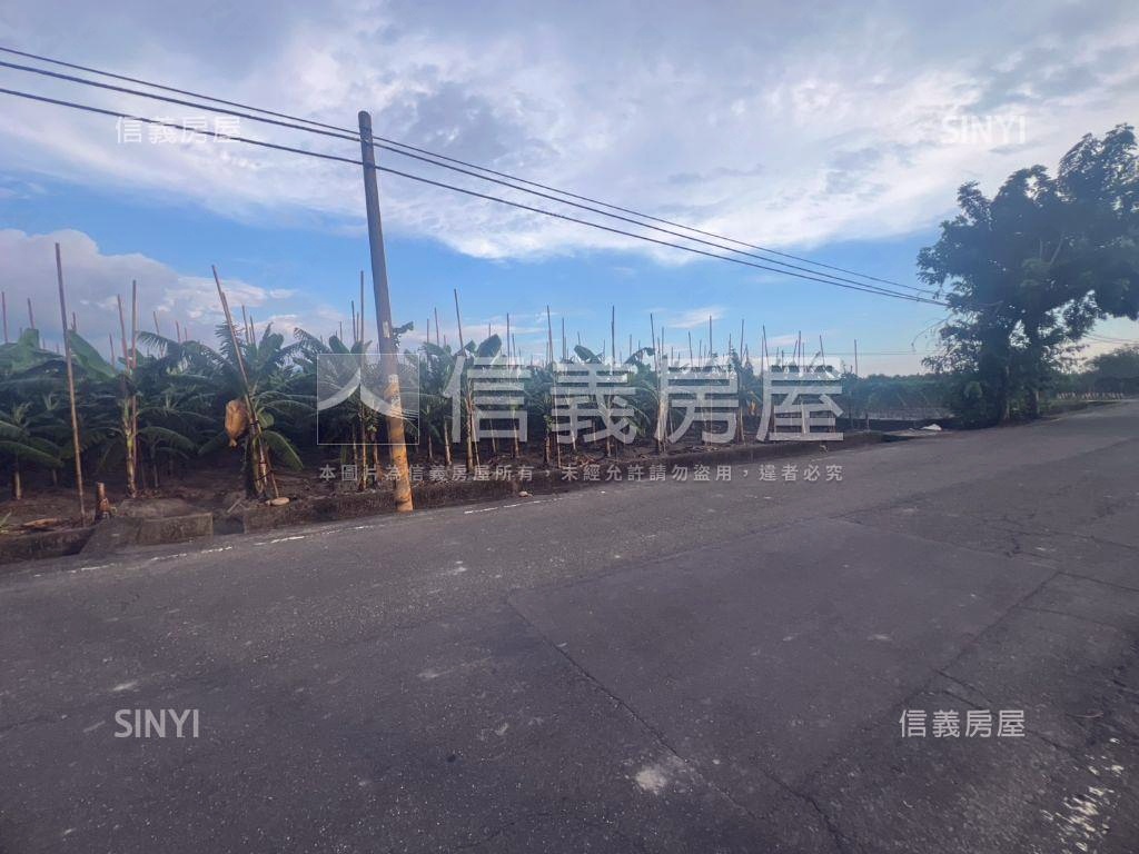美濃龍山街開心農場房屋室內格局與周邊環境