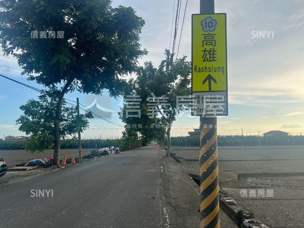美濃龍山街開心農場房屋室內格局與周邊環境
