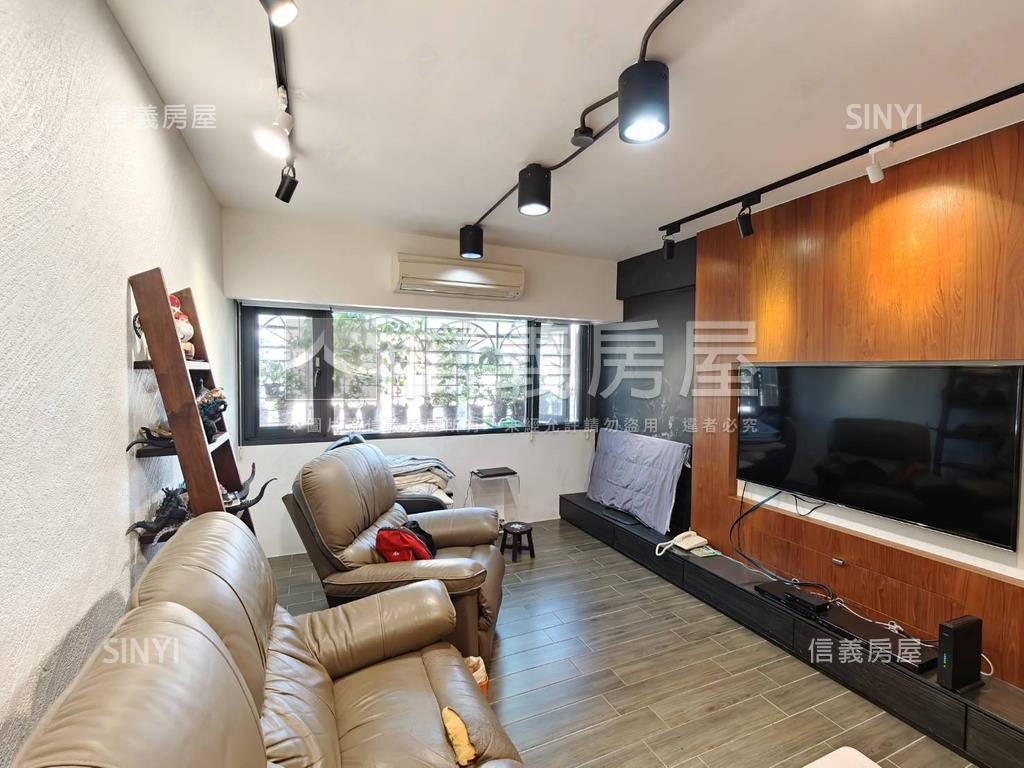 時代精美電梯三房工業風房屋室內格局與周邊環境