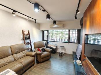 時代精美電梯三房工業風