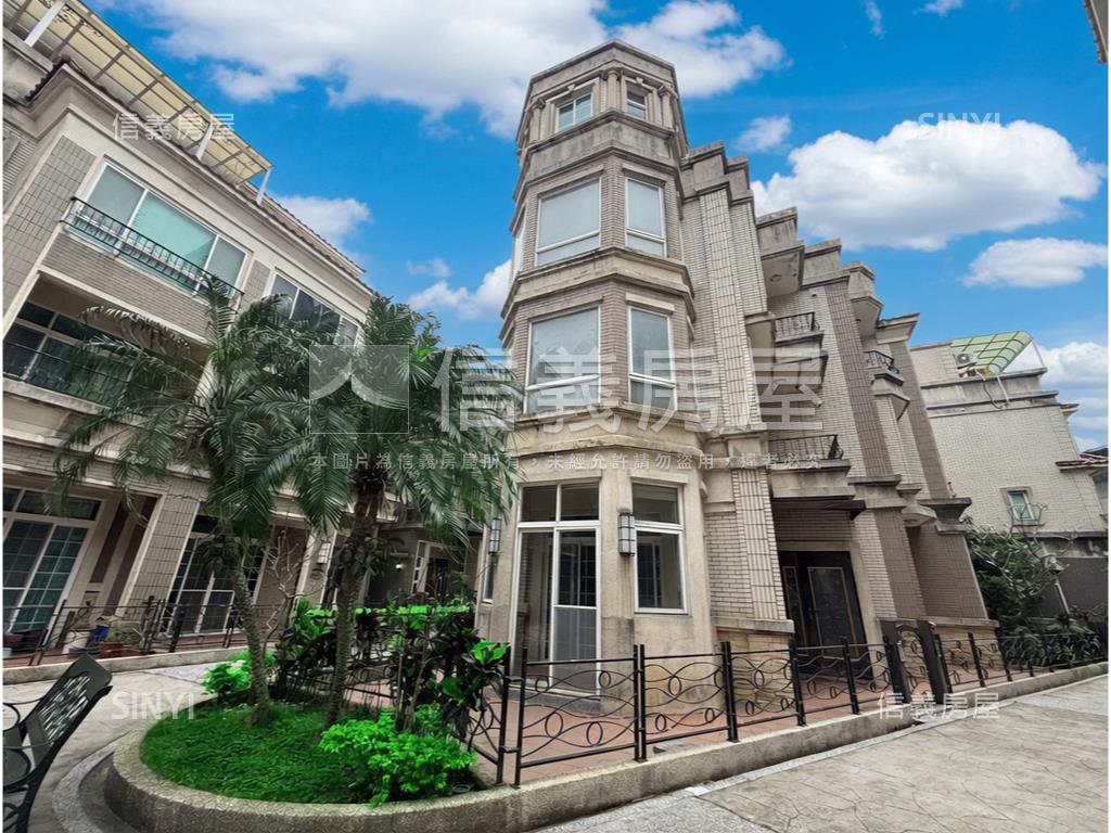 美人嶼靜謐寧居別墅房屋室內格局與周邊環境