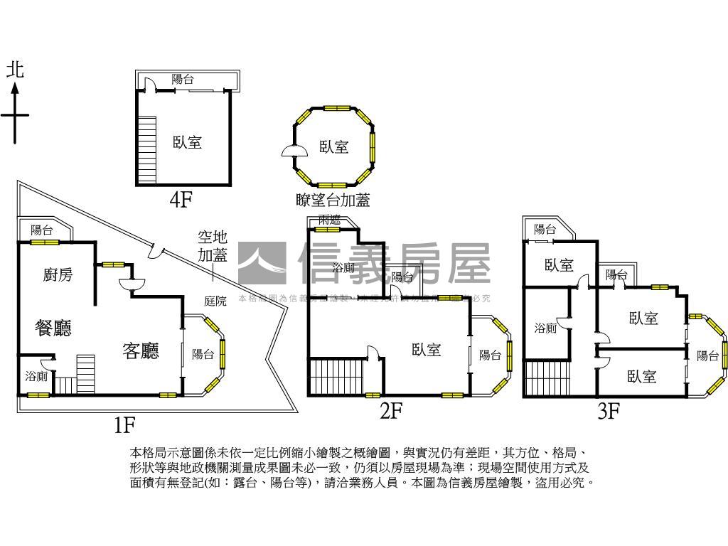 美人嶼靜謐寧居別墅房屋室內格局與周邊環境