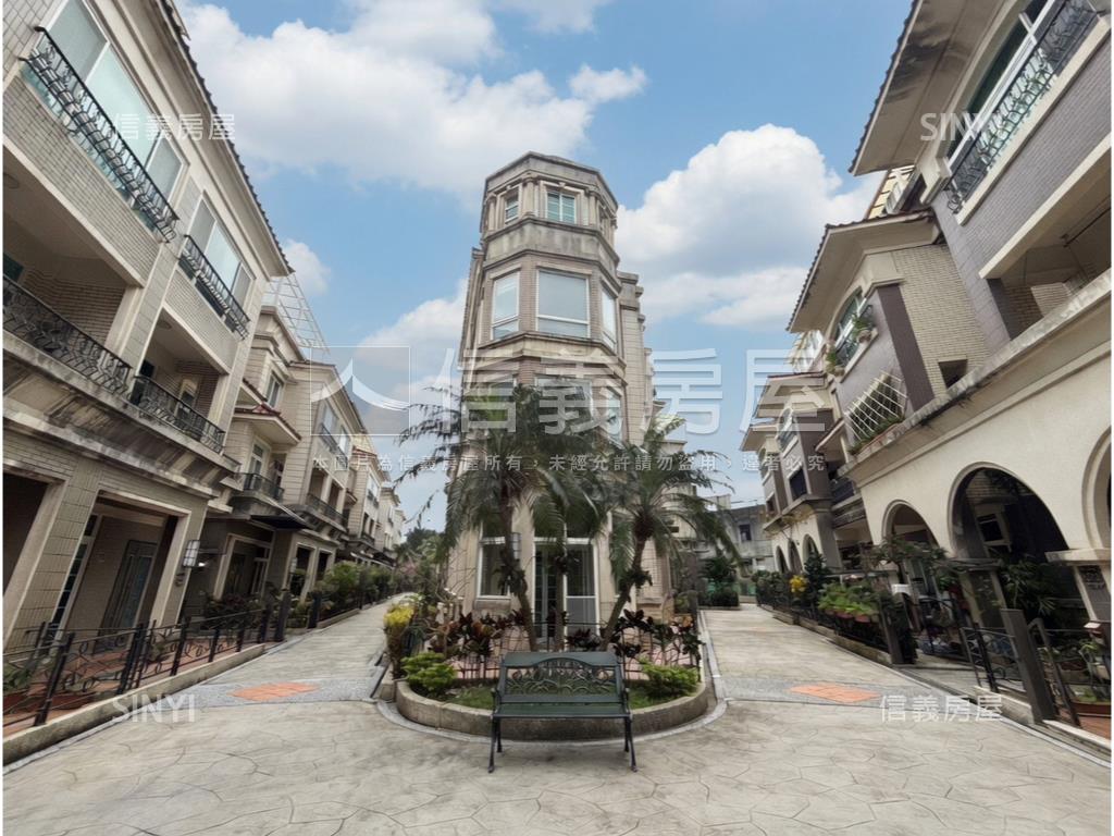 美人嶼靜謐寧居別墅房屋室內格局與周邊環境