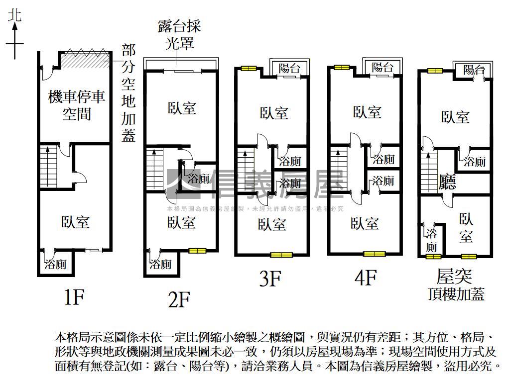 新民街收租宿舍房屋室內格局與周邊環境