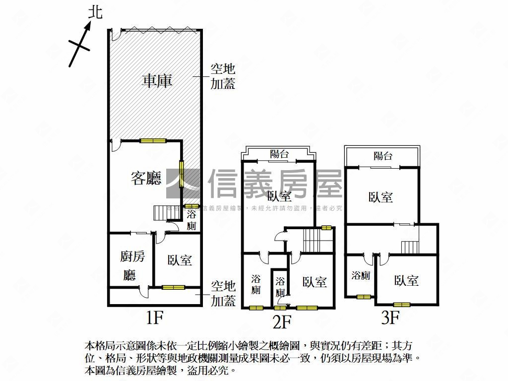 高坪面寬質感並排車墅房屋室內格局與周邊環境