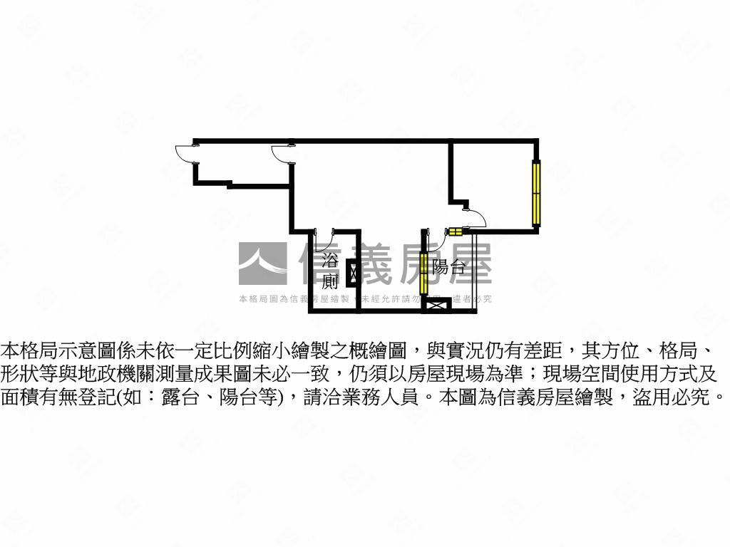 市政新銳Ａ０９棟３Ｆ房屋室內格局與周邊環境