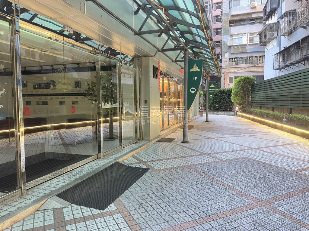 太平洋商務中心商用小辦公房屋室內格局與周邊環境
