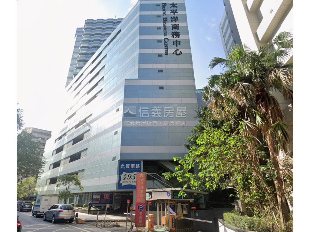 太平洋商務中心商用小辦公房屋室內格局與周邊環境