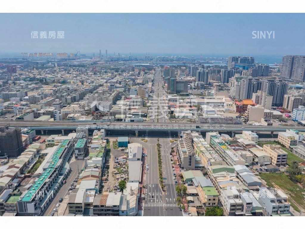 梧棲前後臨路三角地房屋室內格局與周邊環境
