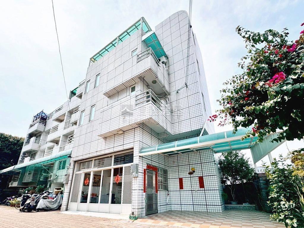 百坪別墅＿約１２米面寬房屋室內格局與周邊環境