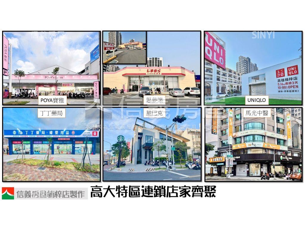 下樓有萬家福全聯健工兩房房屋室內格局與周邊環境