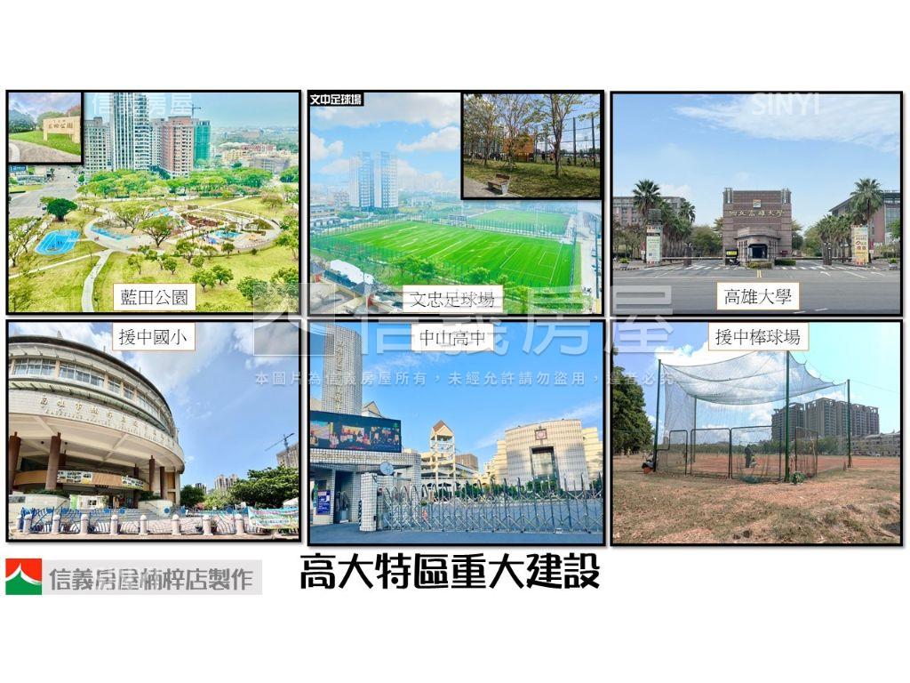 下樓有萬家福全聯健工兩房房屋室內格局與周邊環境