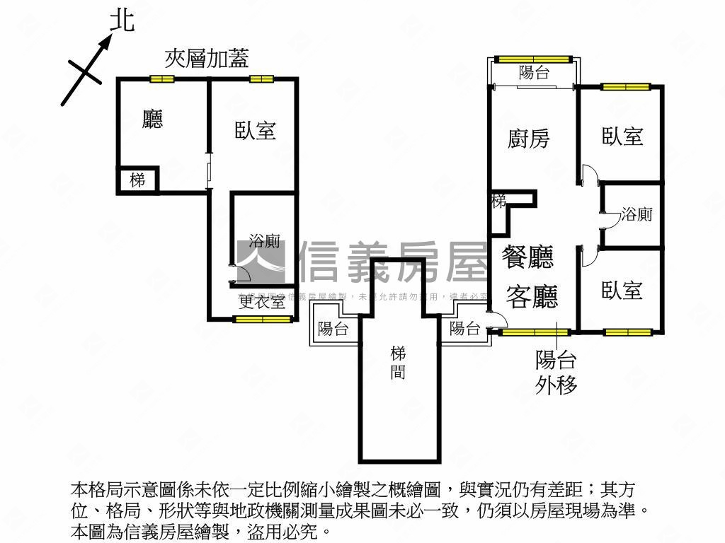 近林口捷運三井美屋房屋室內格局與周邊環境