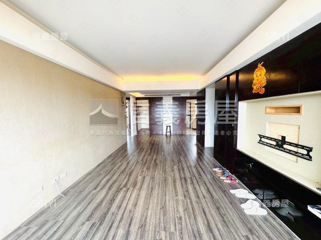 美景高樓電梯三房房屋室內格局與周邊環境