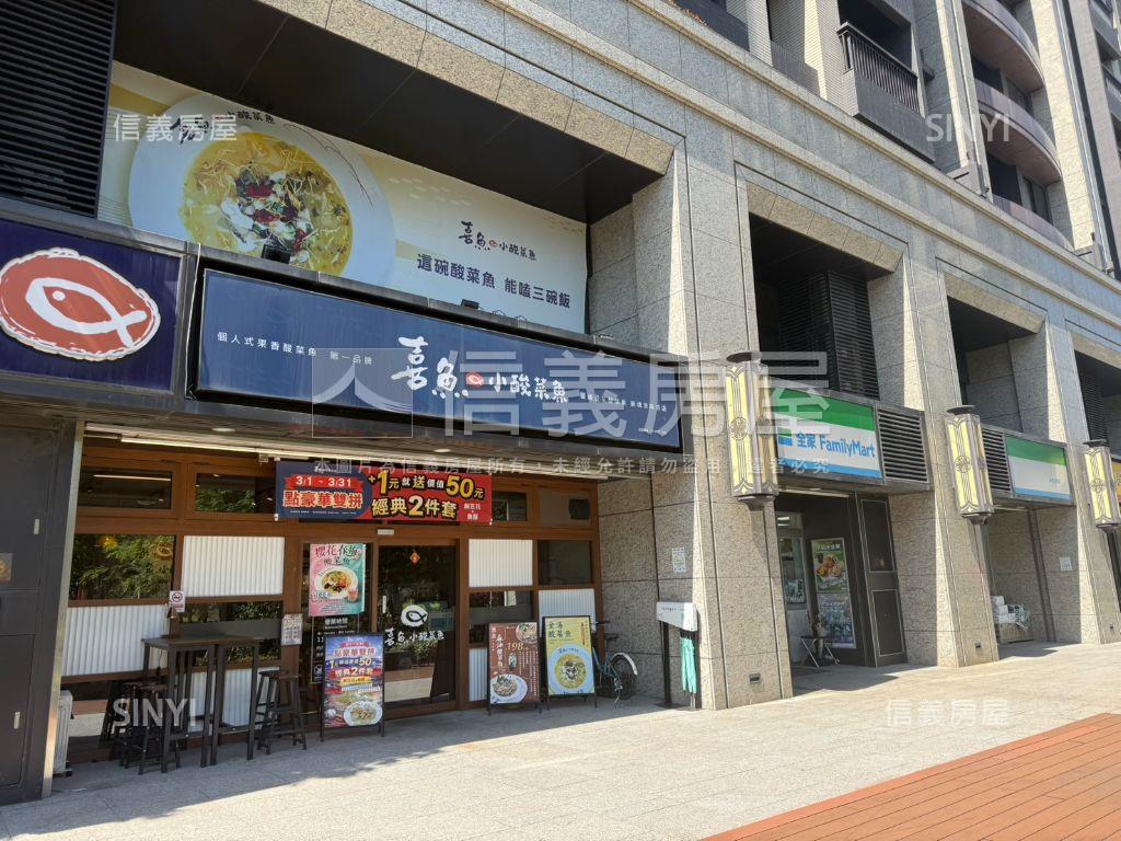 ＣＡＳＡ｜左岸景觀兩房宅房屋室內格局與周邊環境