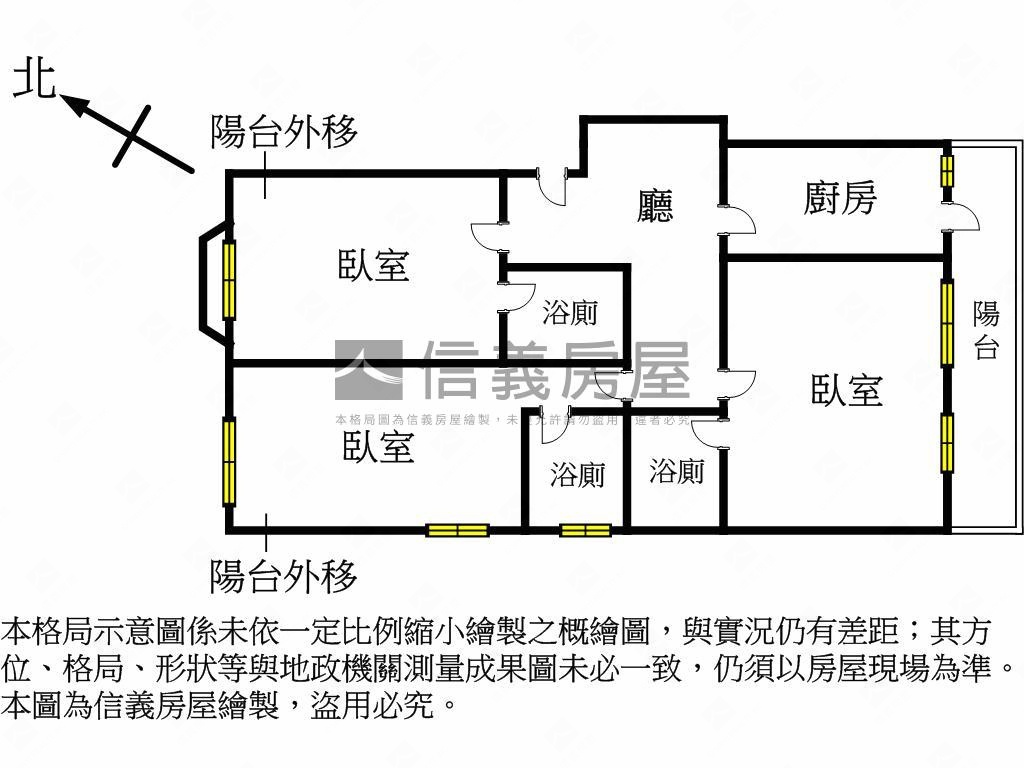安邦公園★收租大空間美寓房屋室內格局與周邊環境