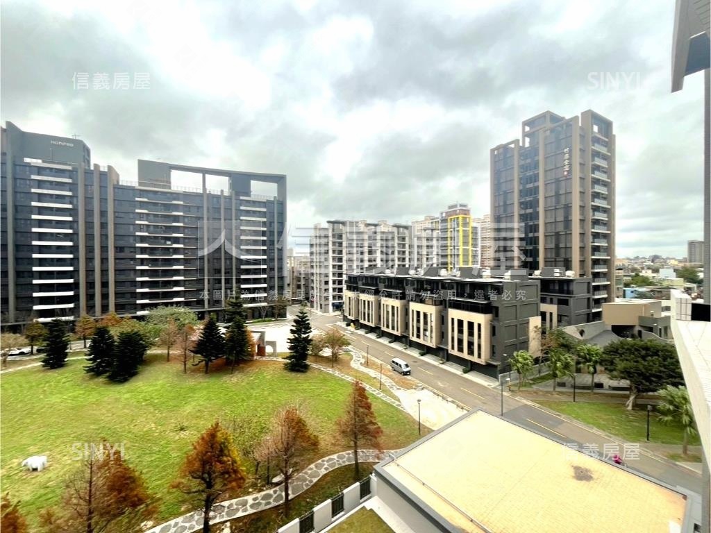 森ＰＡＲＫ面公園四房平車房屋室內格局與周邊環境