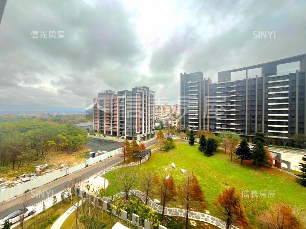 森ＰＡＲＫ面公園四房平車房屋室內格局與周邊環境