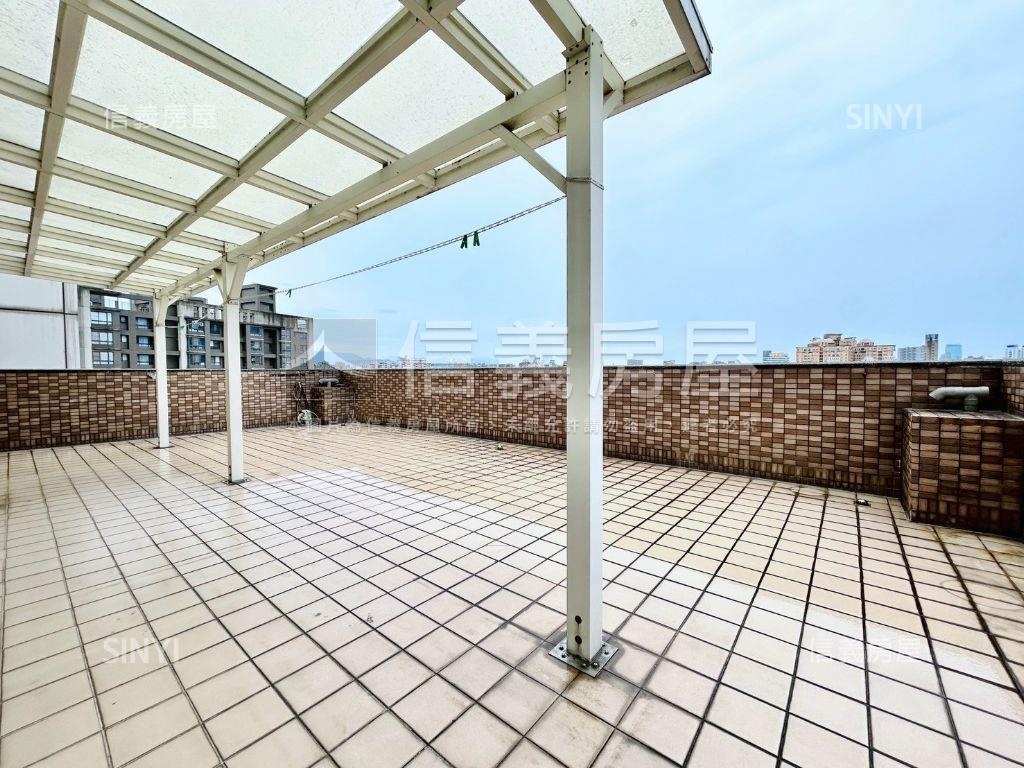 高樓露臺。三房平車近捷運房屋室內格局與周邊環境