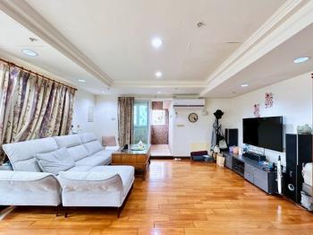 高樓露臺。三房平車近捷運