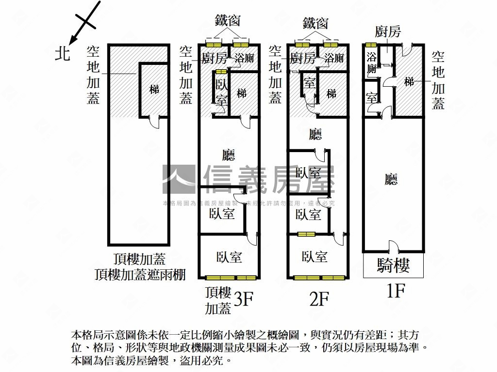 ✿未來捷運口長泰街透天✿房屋室內格局與周邊環境