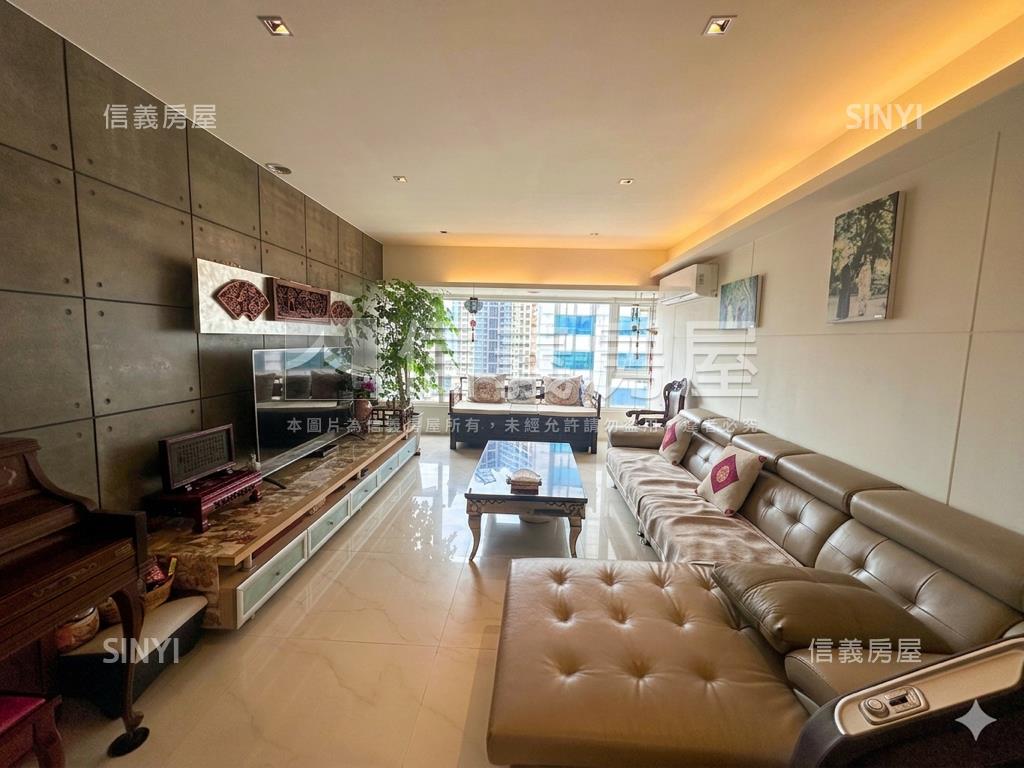 歐風稀有樓中樓房屋室內格局與周邊環境