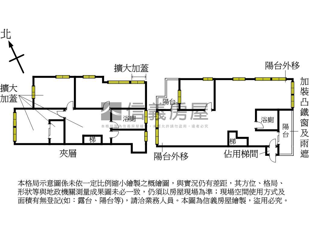 歐風稀有樓中樓房屋室內格局與周邊環境