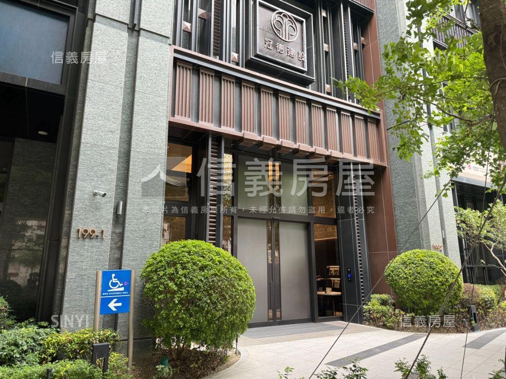 冠德文心綻精美捷運宅房屋室內格局與周邊環境