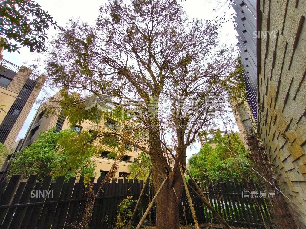 微山丘大庭院戶房屋室內格局與周邊環境