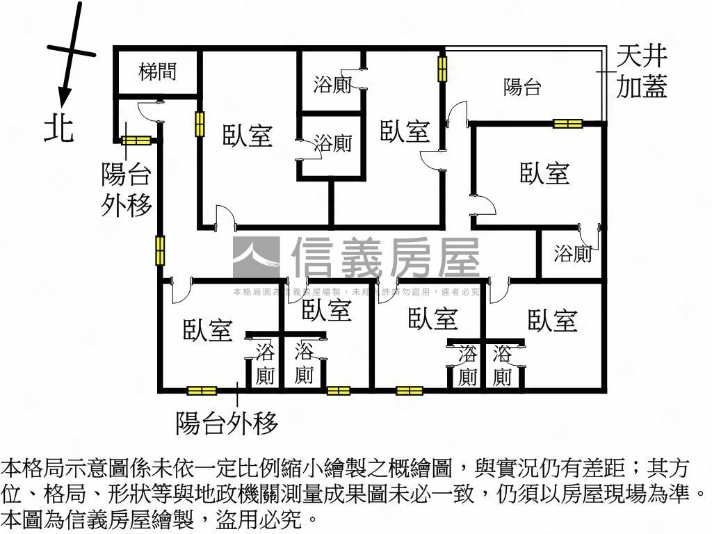 文化華岡收租黃金２樓房屋室內格局與周邊環境