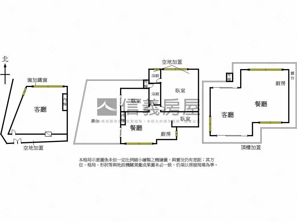 木柵世新清幽景觀庭院透天房屋室內格局與周邊環境