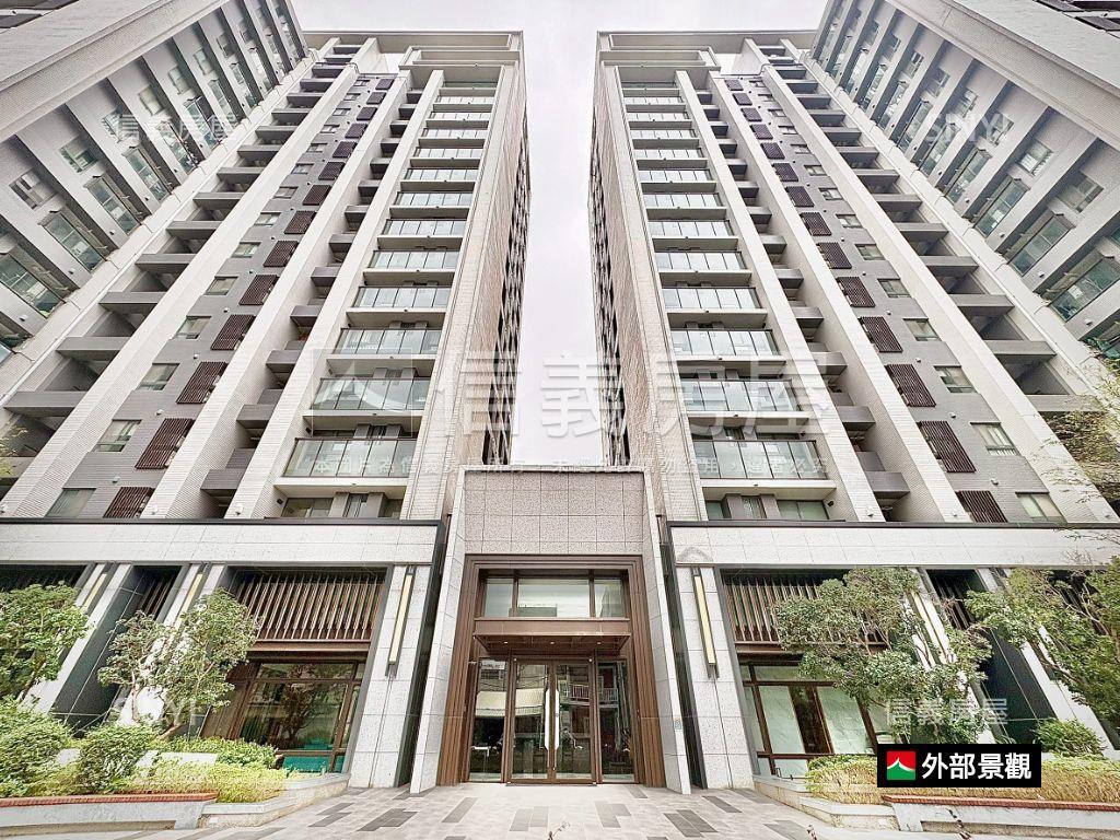 大任之翼｜雲端三房平車房屋室內格局與周邊環境