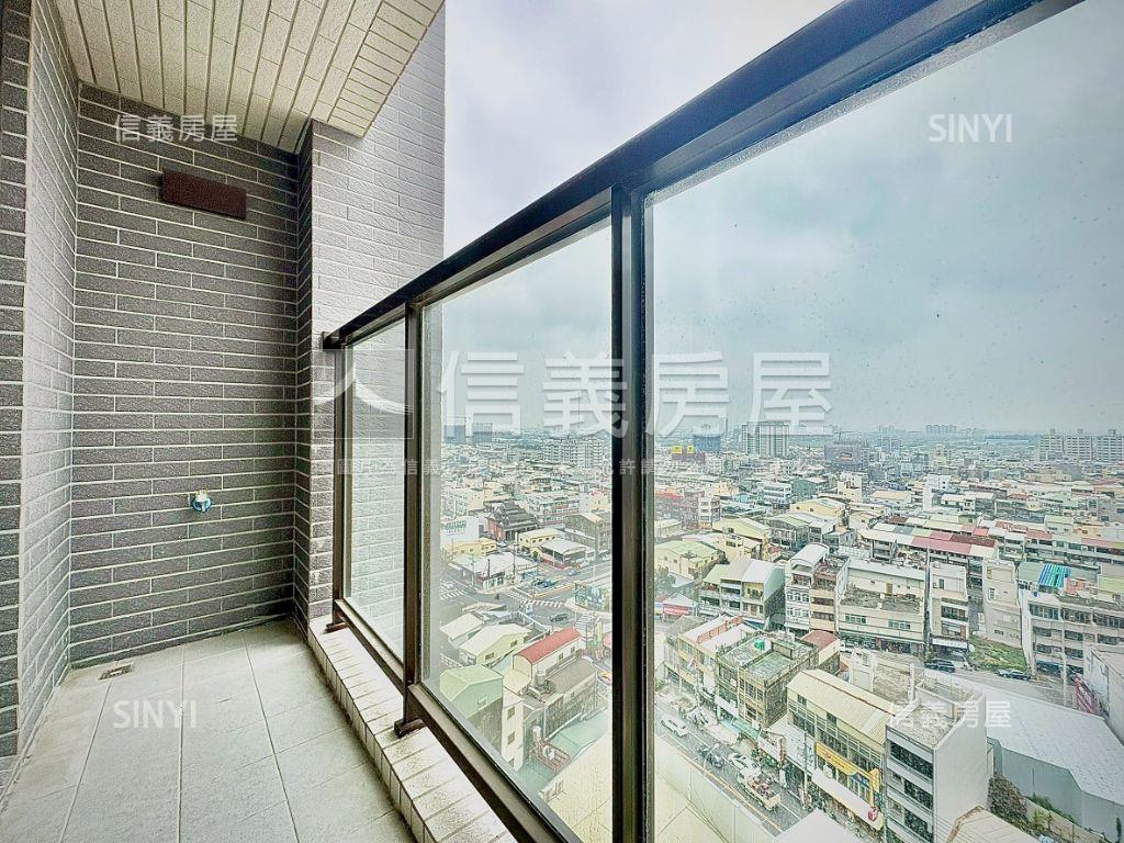 大任之翼｜雲端三房平車房屋室內格局與周邊環境